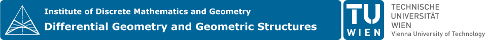 Differential Geometry and Geometric Structures