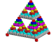 Trinomial coefficients