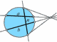 Ultraparallel lines