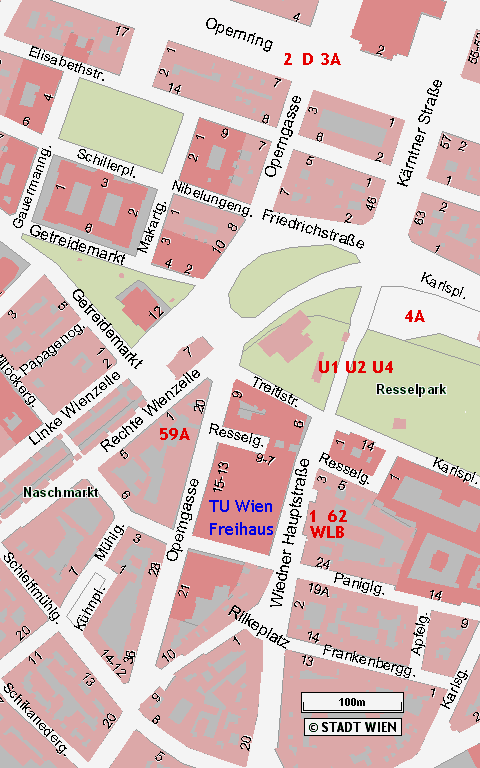 City map