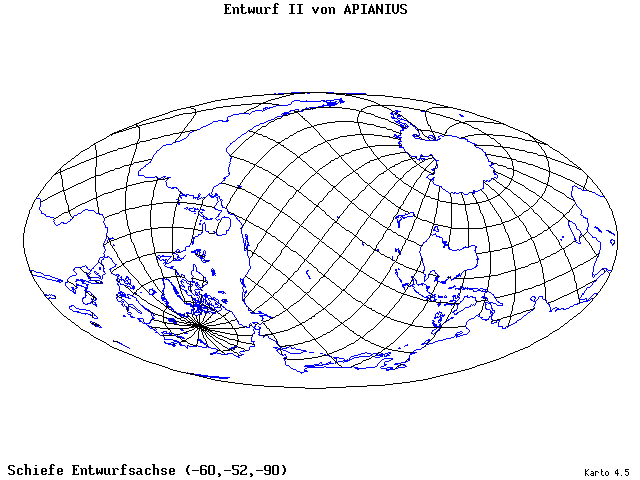 Apianius II - 60°W, 52°S, 270° - wide