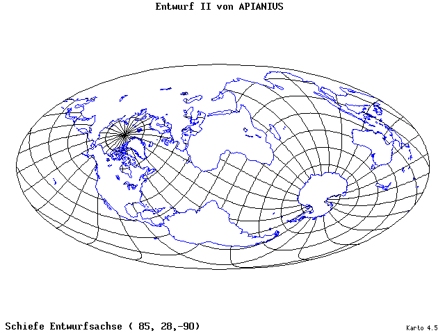 Apianius II - 85°E, 28°N, 270° - standard