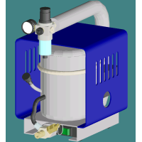 Kompressor Revell Omega