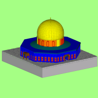 Felsendom in Jerusalem