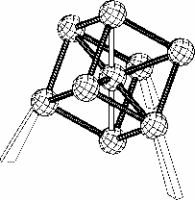 Atomium mit CAD3D