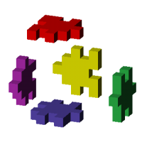 W&uuml;rfel Explosionszeichnung