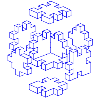 W&uuml;rfel Explosionszeichnung