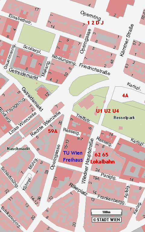 Stadtplan