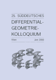 25. Süddeutsches Differentialgeometrie- Kolloquium