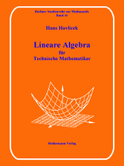 Lineare Algebra für Technische Mathematiker, 1. Auflage