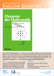 Poster Endliche Geometrie