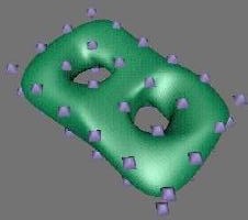 Geometric spline