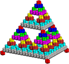 Pascal's pyramid