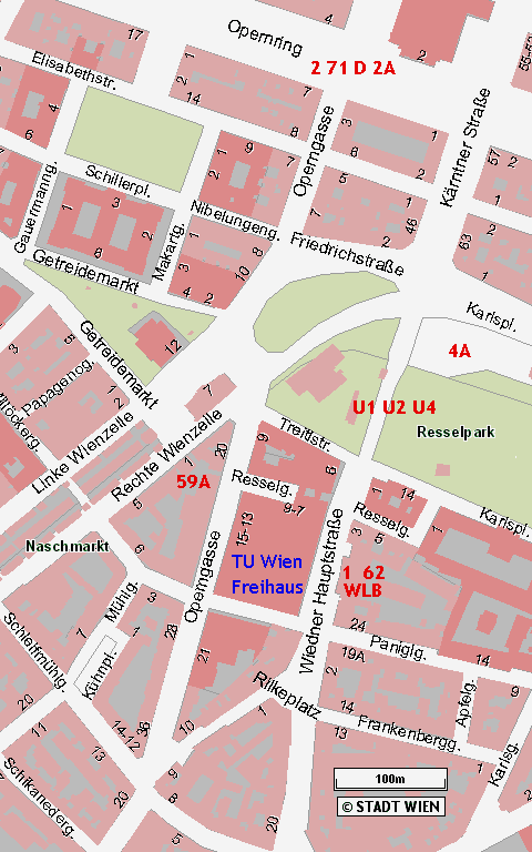 City map