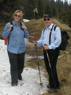 Sybille Mick and Wolfgang Rath