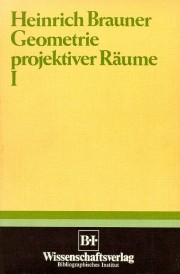 Projektive Geometrie I