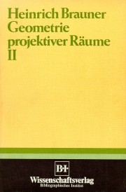 Projektive Geometrie II