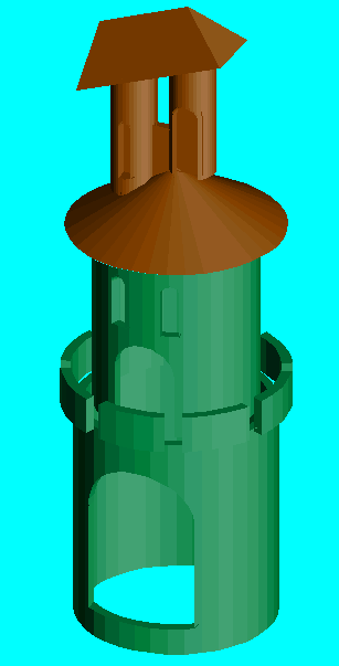 Spielzeugturm