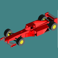 Rennauto