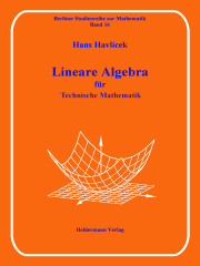 Lineare Algebra für Technische Mathematik (2022)
