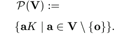 P(V)