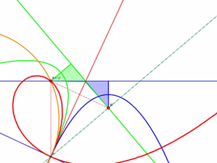 Symmetric sliderâ€“inverted-slider mechanism