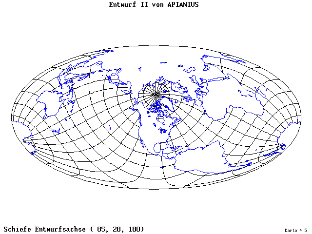 Apianius II - 85°E, 28°N, 180° - standard