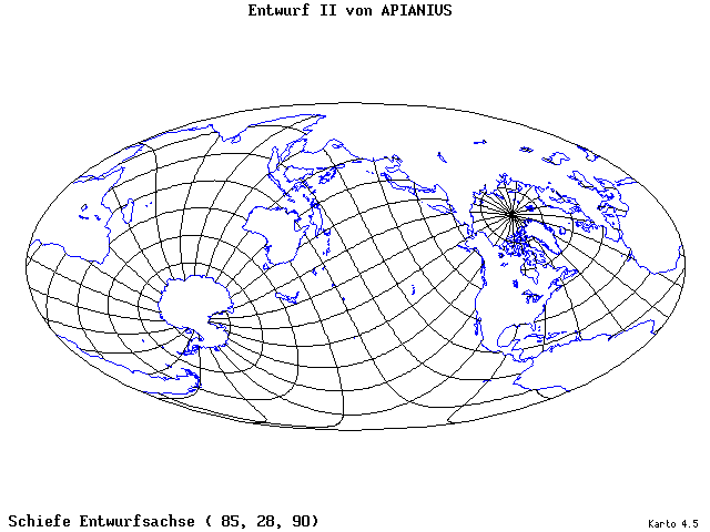 Apianius II - 85°E, 28°N, 90° - wide