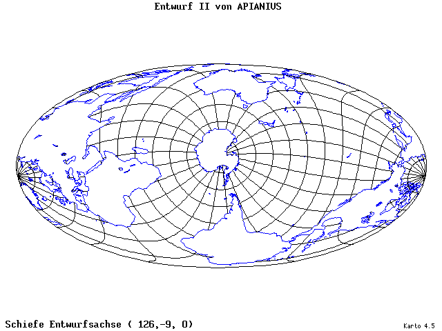 Apianius II - 126°E, 9°S, 0° - standard