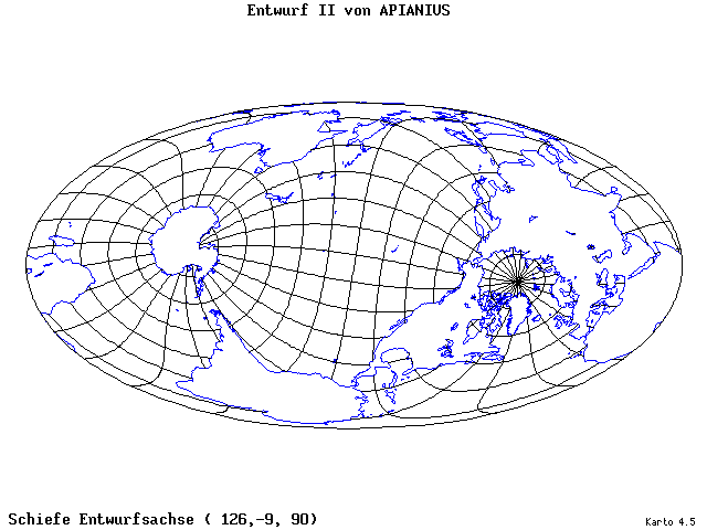 Apianius II - 126°E, 9°S, 90° - standard