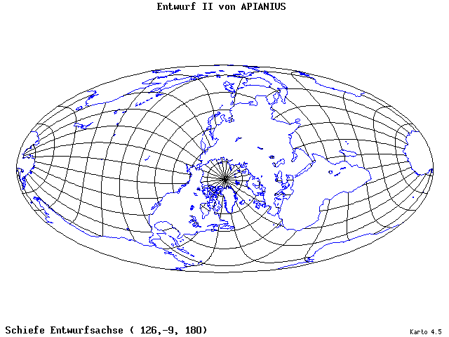 Apianius II - 126°E, 9°S, 180° - standard