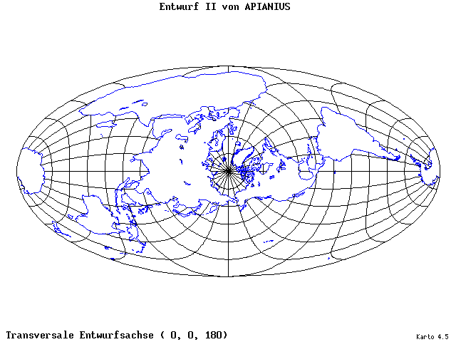Apianius II - 0°E, 0°N, 180° - standard