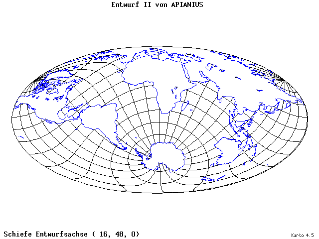 Apianius II - 16°E, 48°N, 0° - standard