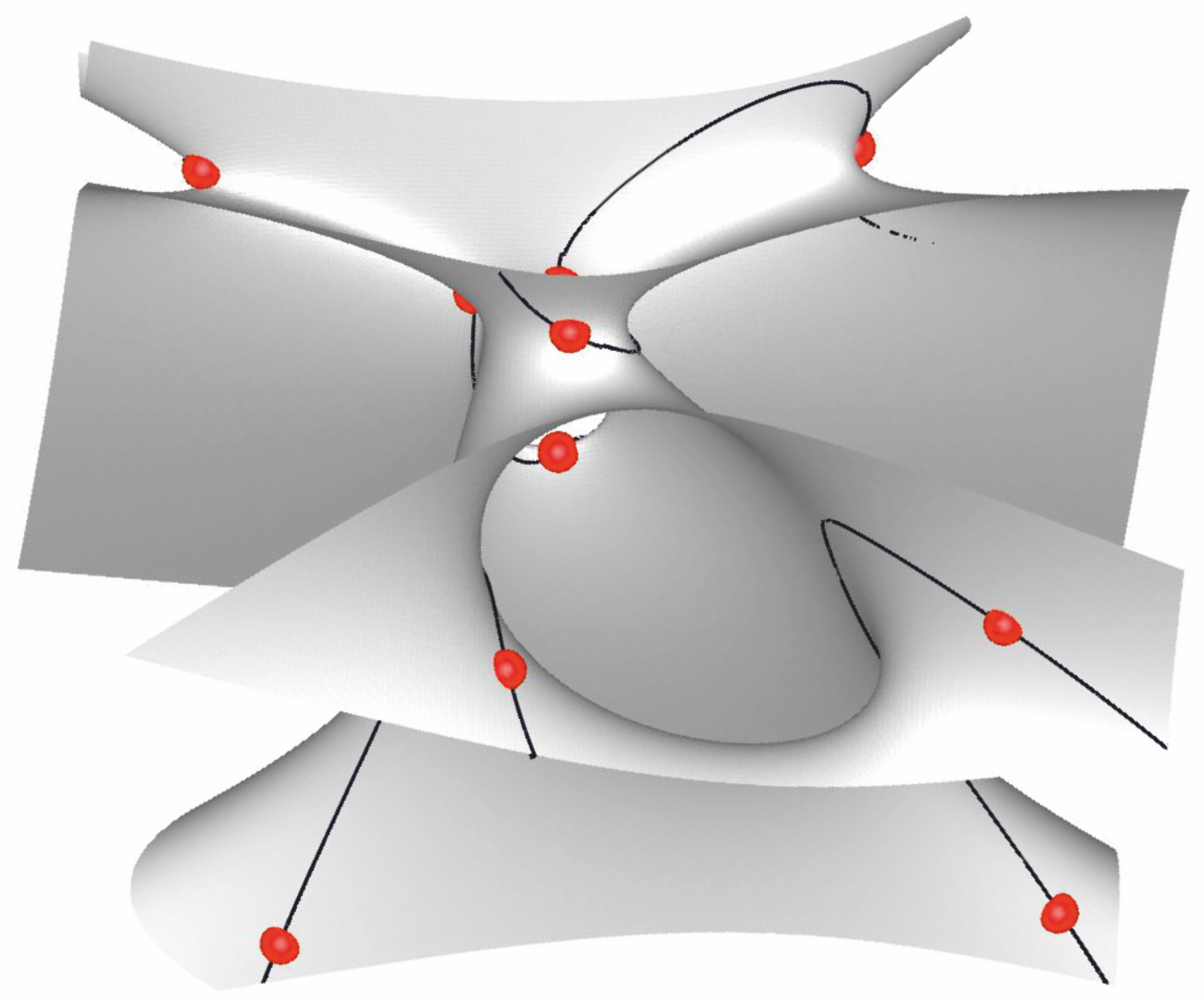 Configuration space of 3-RPR manipulator